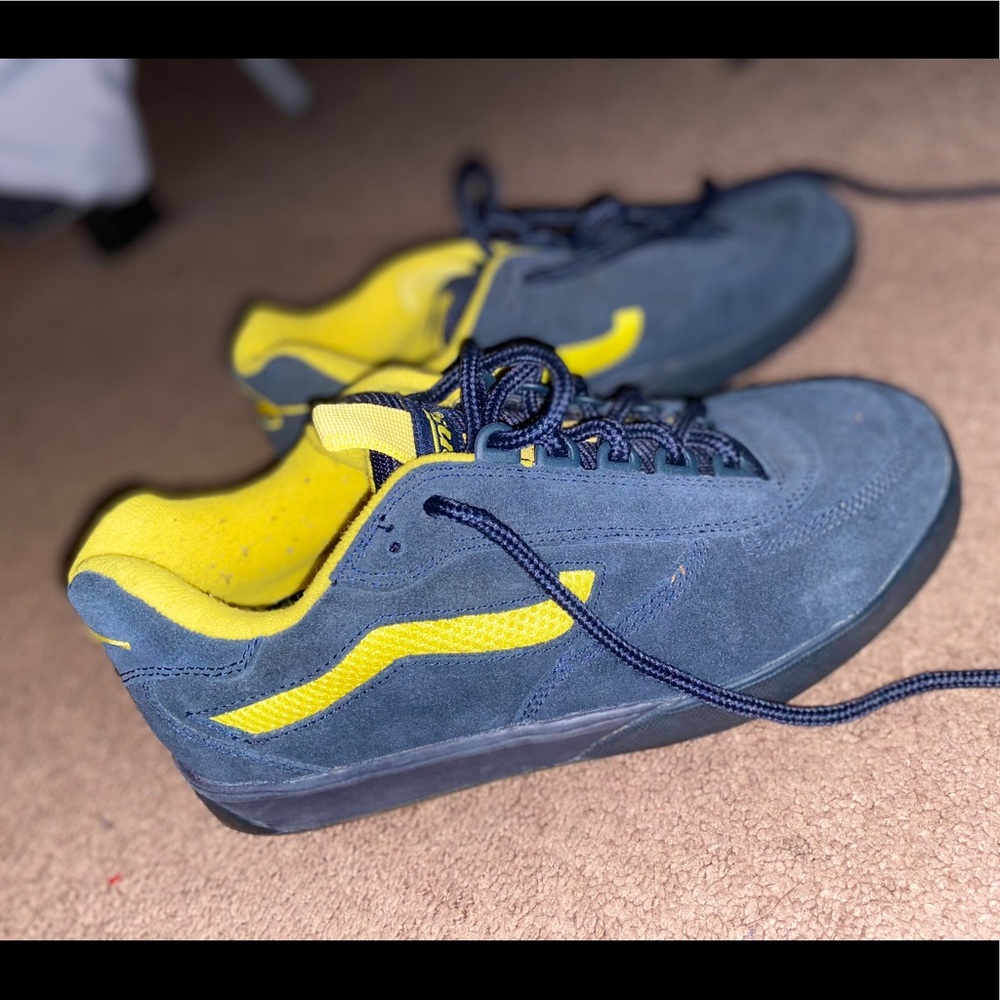 Rare old skool suede vans